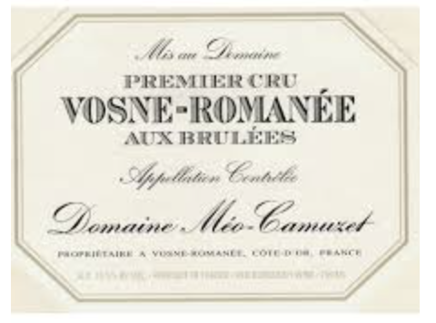 (image for) Domaine Méo-Camuzet Vosne-Romanée 1er Cru Aux Brûlées 2016 (Vin 94-97) (WAS:$850++)